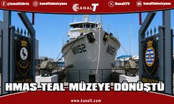 HMAS TEAL müzeye dönüştü
