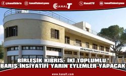 Birleşik Kıbrıs- İki Toplumlu Barış İnsiyatifi “Federal çözüm talebini” ortaya koymak amacıyla yarın eylemler yapacak