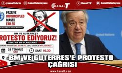 Örgütsüz vatandaşlardan BM Genel Sekreteri Guterres’i protesto etme çağrısı