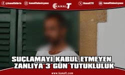 Park halindeki aracı ateşe vermekle itham edildi