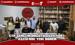 Güzelyurt Gençlik Örgütü'nde yeni başkan Gülcan Güneysu