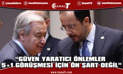 Nikos Hristodulidis: Güven yaratıcı önlemler 5+1 görüşmesi için ön şart değil
