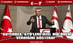 Cumhurbaşkanı Erhürman: “Guterres, GYÖ’lere özel bir önem verdiğini gösterdi”