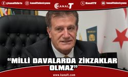 Arıklı: Milli Davalarda Zikzaklar Olmaz