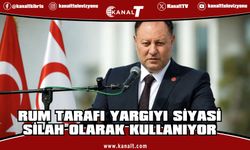 Öztürkler: Bu girişim, Kıbrıs Türk halkına yönelik baskıcı ve insani olmayan yöntemlerin yeni bir örneği