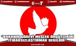 TDP’den Sağlık Bakanı’na tepki: Tabipler Birliği’ni hedef alan üslup kabul edilemez