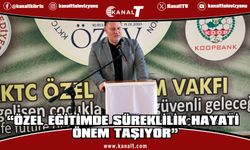 Öztürkler: Özel eğitime yapılan yatırım, geleceğimize yapılan en değerli yatırımdır