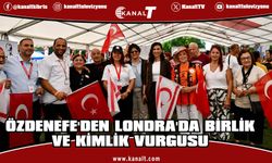 Özdenefe, Londra’daki Kıbrıs Türk Festivali’ne katıldı