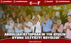 "Parçalayanım… Parçalarım" AKM'de Ayakta Alkışlandı