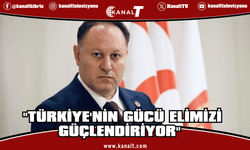 Öztürkler: "Türkiye'nin Gücü Elimizi Güçlendiriyor"