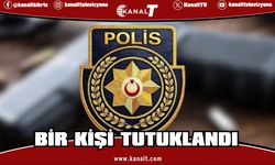 Silah ve 30 canlı mermi ele geçirildi