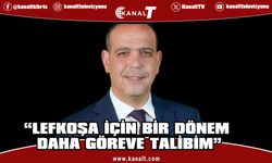 Mehmet Harmancı, yeniden aday
