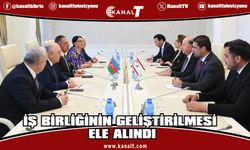 Dinçyürek, Azerbaycan’da temaslarda bulunuyor