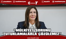 incirli: Mülkiyet meselesinin çözüm yeri bireysel davalar değil, siyasi çözüm sürecidir
