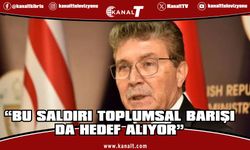 Başbakan Üstel: Kıbrıs Türk halkına yönelik hiçbir saldırının cevapsız kalmasına izin vermeyeceğiz