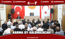 UBP'den iki önemli karar: İki seçim bir arada yapılacak, karma oy kaldırılacak!
