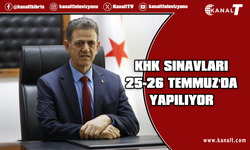 Köseoğlu: Kamu Yeterlik Sınavları ve Yabancı Dil Sınavı 25 ve 26 Temmuz tarihlerinde yapılacak