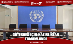 BM Kıbrıs Ofisi, Guterres’in ziyaretine hazır