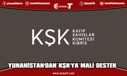 Yunanistan'dan Kayıp Şahıslar Komitesi’ne 67 bin Euro bağış