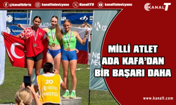 Milli atlet Ada Kafa’dan bir başarı daha: Balkan ikinciliği