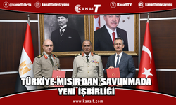 Türkiye ile Mısır arasında savunma sanayisi alanında niyet mektubu imzalandı