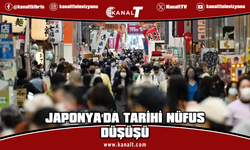 Japon nüfusu 42 yıl sonra ilk kez 120 milyonun altına geriledi