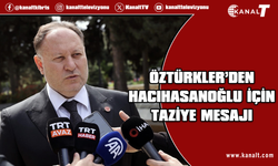 Öztürkler’den taziye mesajı: Yaşanan bu elim olay hepimizin yüreğini dağladı