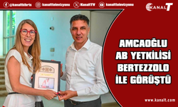 Amcaoğlu: Kentimizin geleceği için uluslararası iş birliklerini önemsiyoruz