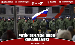 Rusya Devlet Başkanı Putin, ordudaki personel sayısını 2 milyon 426 bin 130'a çıkardı