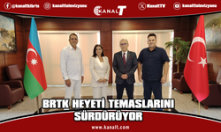 BRTK Heyeti Azerbaycan’da Temaslarını Sürdürüyor