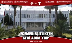 Dışişleri Bakanlığı: Kıbrıs'ta adil ve kalıcı çözüm egemen eşitlik temelinde mümkündür