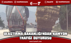 5 ton ve üzeri kamyonlara yönelik trafik kısıtlaması geçici olarak kaldırıldı