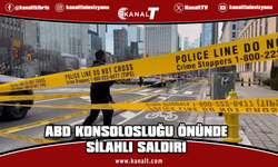 Kanada'da ABD Konsolosluğu önünde silahlı saldırı