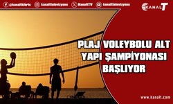 2. Hediyem Su Plaj Voleybolu Alt Yapı Şampiyonası 29 Temmuz'da başlıyor