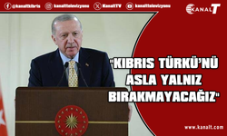 Erdoğan: KKTC’ye önümüzdeki dönemde denizin altından doğal gaz hattı getireceğiz