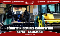 LTB, Bedrettin Demirel Caddesi’nde asfaltlama çalışması yapılacağını duyurdu