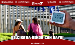 Belçika'da sıcak hava dalgası can aldı: Beklenenin üzerinde 1.747 ölüm