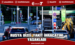 Rusya dizel yakıt ihracatını yasakladı
