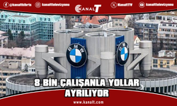 BMW, yaklaşık 8 bin kişiyi işten çıkaracak