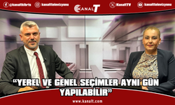 Murat Civelek: Yerel ve genel seçimler aynı anda yapılabilir