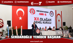 Kamu-İş’te Genel Kurul tamamlandı: Serdaroğlu yeniden başkan