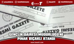 Gençlik Dairesi'nin yeni müdürü Pınar Bıçaklı oldu
