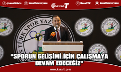 Necati Özsoy: Sporumuza değer katan herkese teşekkür ediyorum