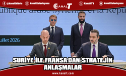 Şara ile Macron Şam'da ortak basın toplantısı düzenledi
