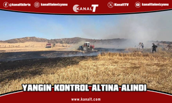 Taşkent'te çıkan yangın kontrol altına alındı: Soğutma çalışmaları sürüyor