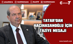 Tatar’dan Lokman Hacıhasanoğlu için taziye mesajı