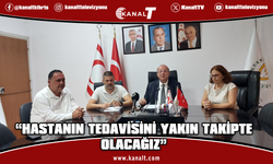 Dinçyürek: Hayati tehlikesi mevcut, durumu ağır ve çok ciddi