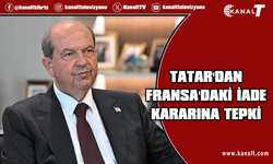 Tatar'dan Fransa'daki iade kararına tepki: Bu gelişme son derece kaygı verici