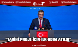 Yılmaz: KKTC’ye doğalgaz ulaştıracak tarihi proje için ilk adım atıldı
