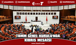 TBMM'de KKTC'nin adının "Kıbrıs Türk Cumhuriyeti" olarak değiştirilmesi önerildi